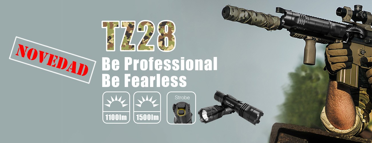 Nueva Linterna para Caza Tz-28